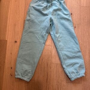 Size small Teal Athleta girl All day jogger